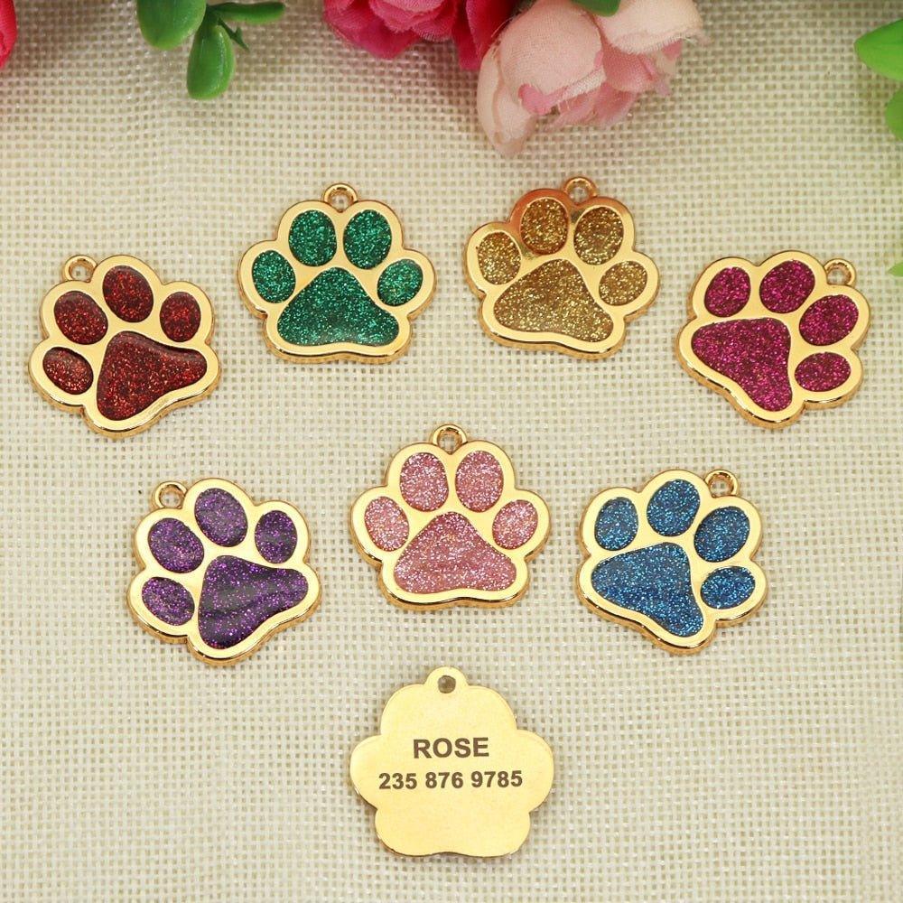 Free Engraved Pet ID Tag Personalized Cat Puppy ID Tag - iTalkPet