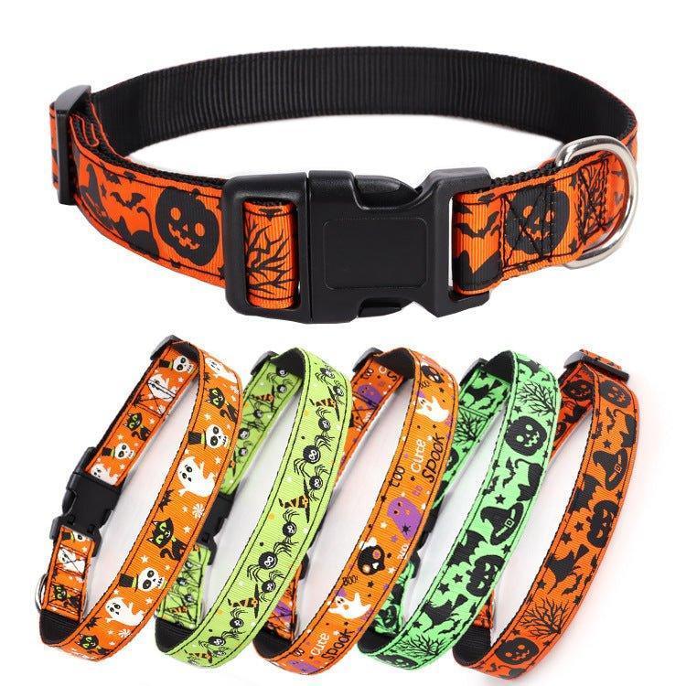Halloween Adjustable Dog Collar - iTalkPet