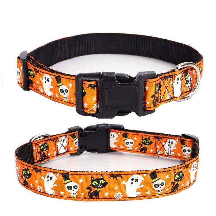 Halloween Adjustable Dog Collar - iTalkPet