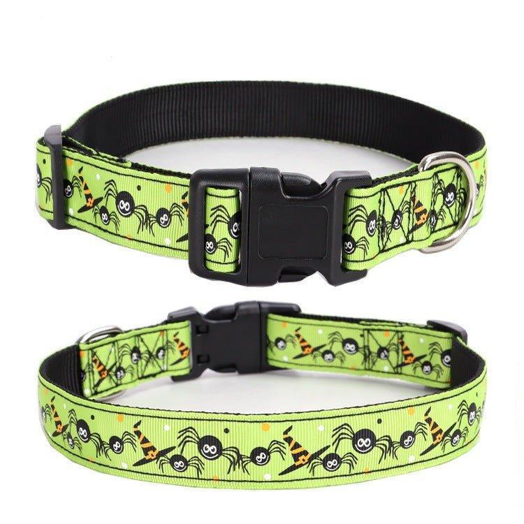 Halloween Adjustable Dog Collar - iTalkPet