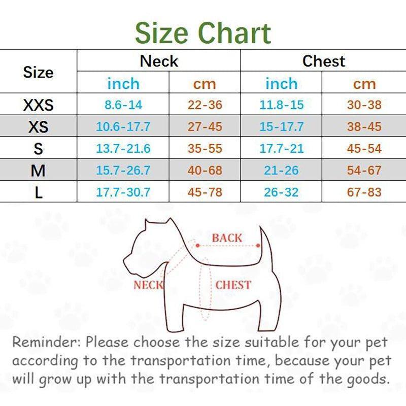 Personalized Dog Harness - Reflective Adjustable Customized Pet Harness - iTalkPet
