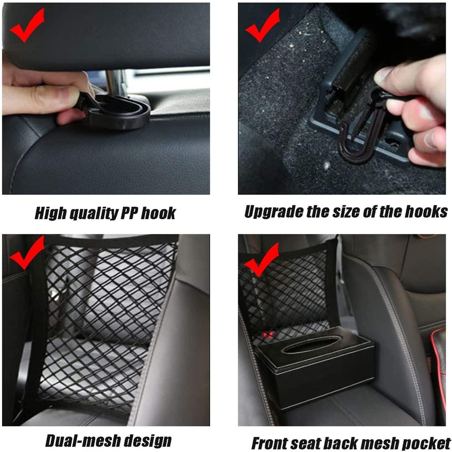 Pet Barrier Dog Car Net Barrier with Auto Safety Mesh - iTalkPet