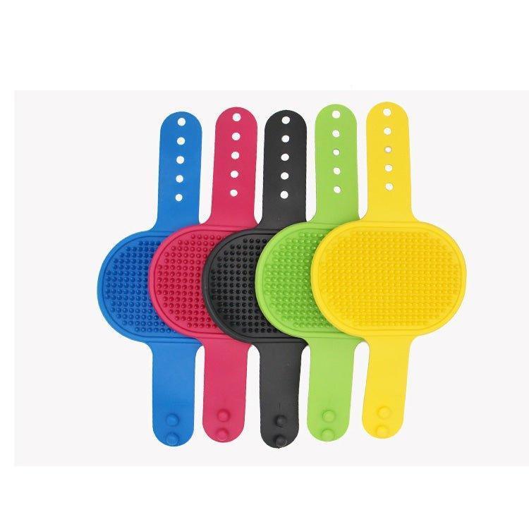 Pet Dog Bath Brush Cat Grooming Shampoo Brush - iTalkPet