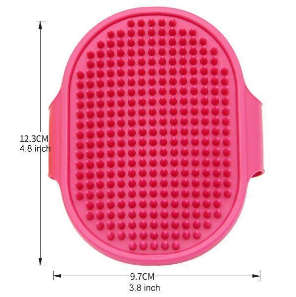 Pet Dog Bath Brush Cat Grooming Shampoo Brush - iTalkPet