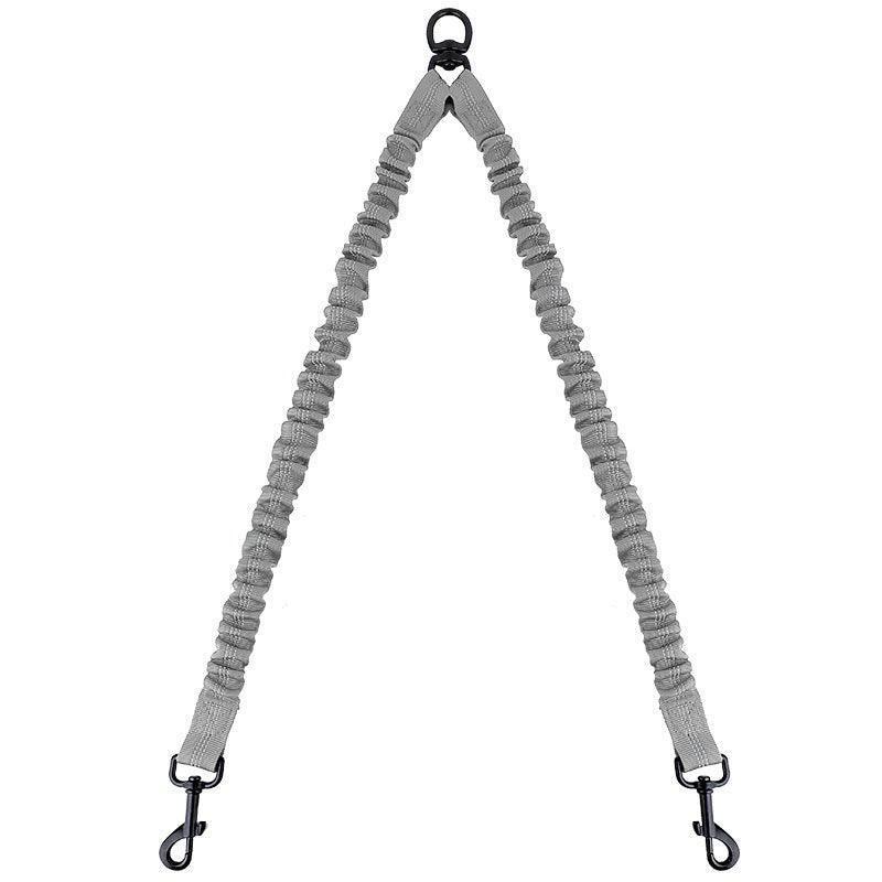 Pet Dog Double Leashes - No Tangle Dog Leash Coupler - iTalkPet