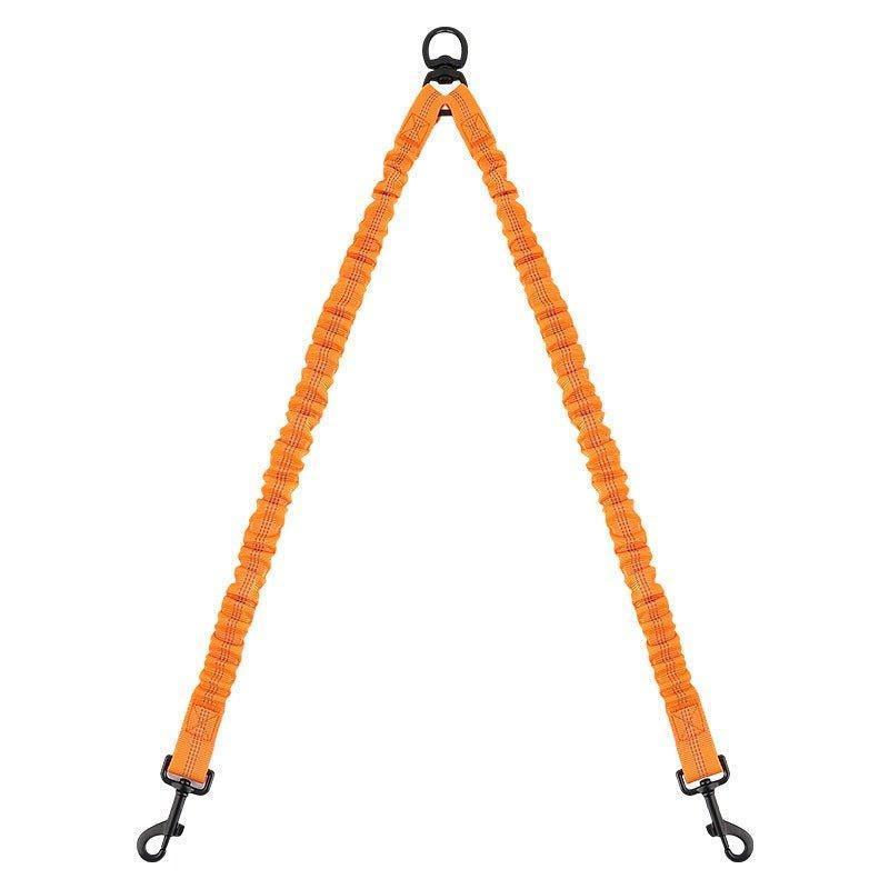 Pet Dog Double Leashes - No Tangle Dog Leash Coupler - iTalkPet