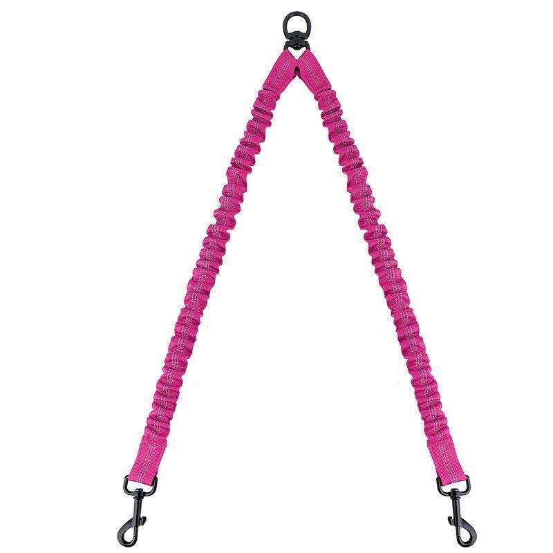 Pet Dog Double Leashes - No Tangle Dog Leash Coupler - iTalkPet