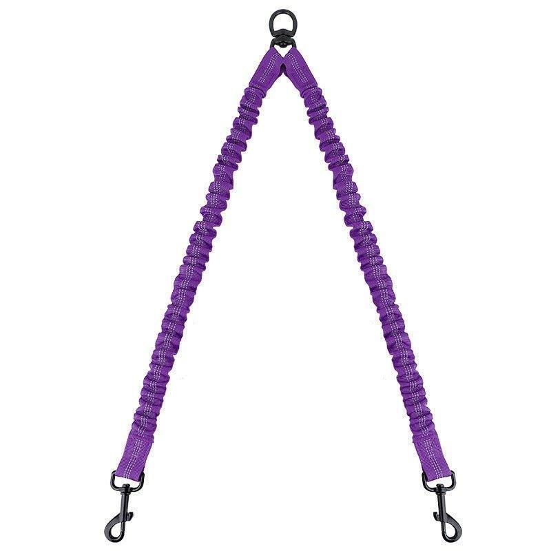 Pet Dog Double Leashes - No Tangle Dog Leash Coupler - iTalkPet