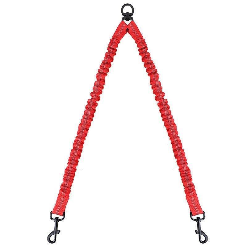 Pet Dog Double Leashes - No Tangle Dog Leash Coupler - iTalkPet