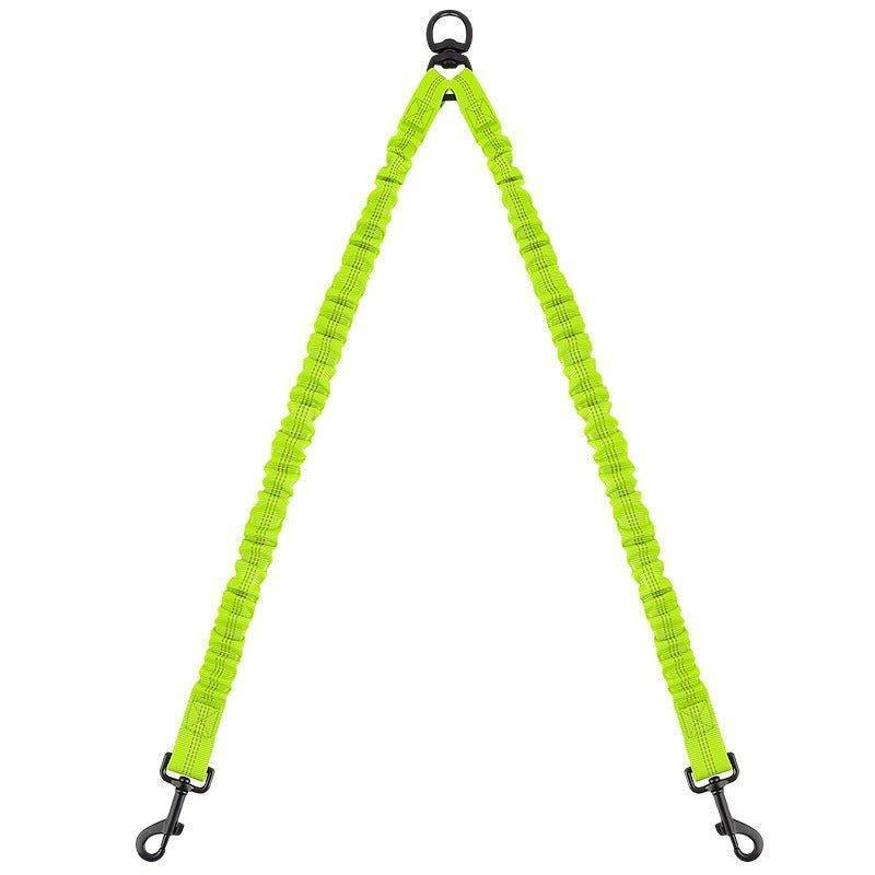 Pet Dog Double Leashes - No Tangle Dog Leash Coupler - iTalkPet