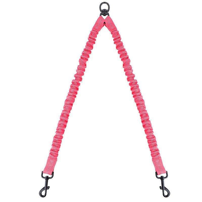 Pet Dog Double Leashes - No Tangle Dog Leash Coupler - iTalkPet