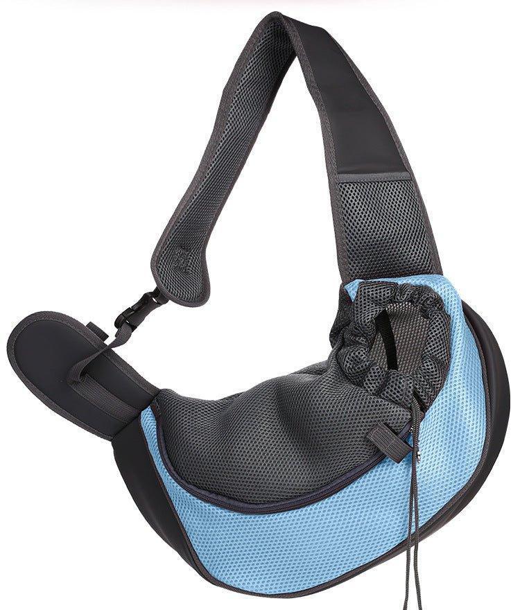Pet Sling Carrier Mesh Adjustable Dog Satchel Carrier Bag - iTalkPet