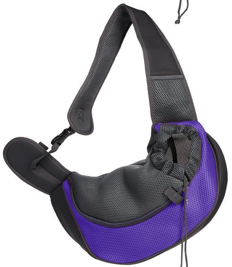 Pet Sling Carrier Mesh Adjustable Dog Satchel Carrier Bag - iTalkPet
