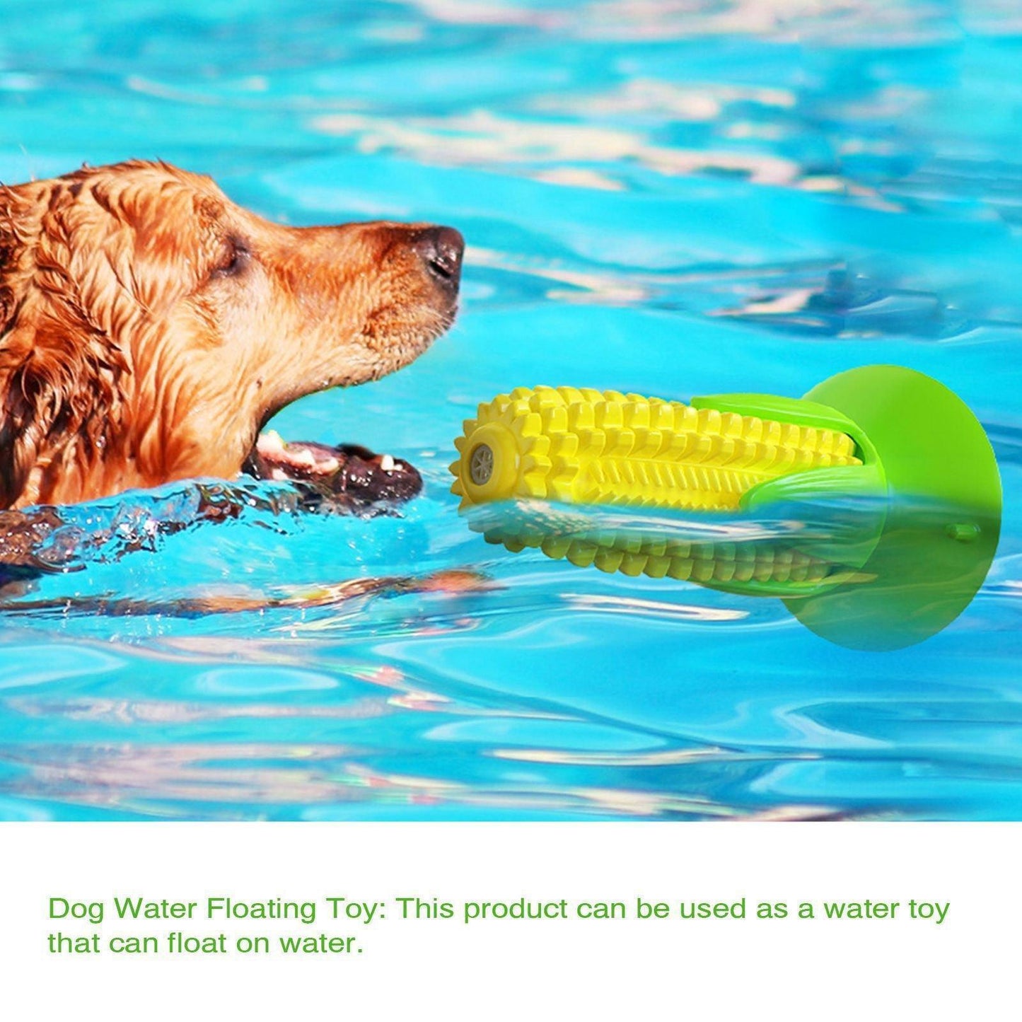 Puppy Teething Chew Toys Squeaky Corn Stick Tough Toys - iTalkPet