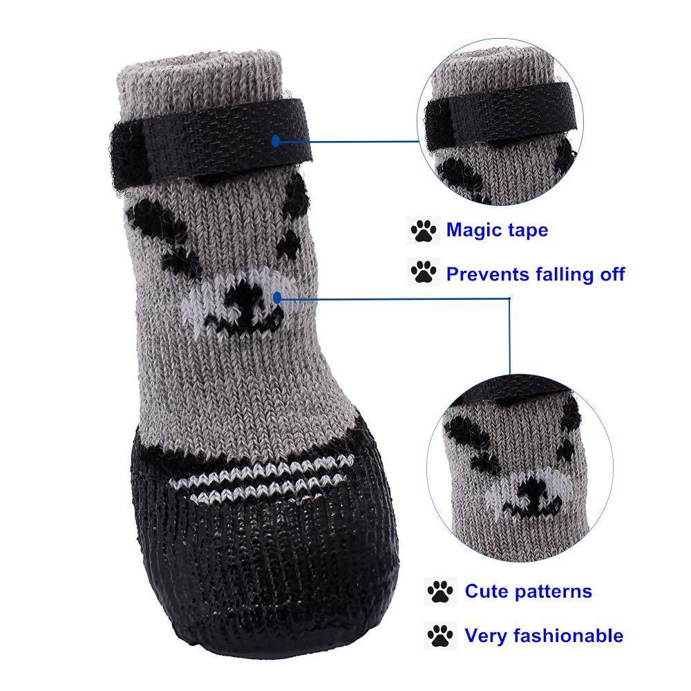 Waterproof Puppy Socks - 4 PCS Breathable Dog Shoes - iTalkPet