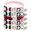 Personalized Velvet Safety Cat Collar with Engraved ID Metal Buckle and Bell