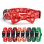 Holiday Adjustable Dog Collar For Christmas & Thanksgiving