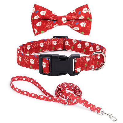 Holiday Adjustable Dog Collar For Christmas & Thanksgiving
