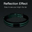Reflective Soft Personalized Dog Collars