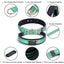 Reflective Soft Personalized Dog Collars
