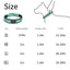 Reflective Soft Personalized Dog Collars