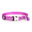 2 Pack Personalized Cat Collar with Bell