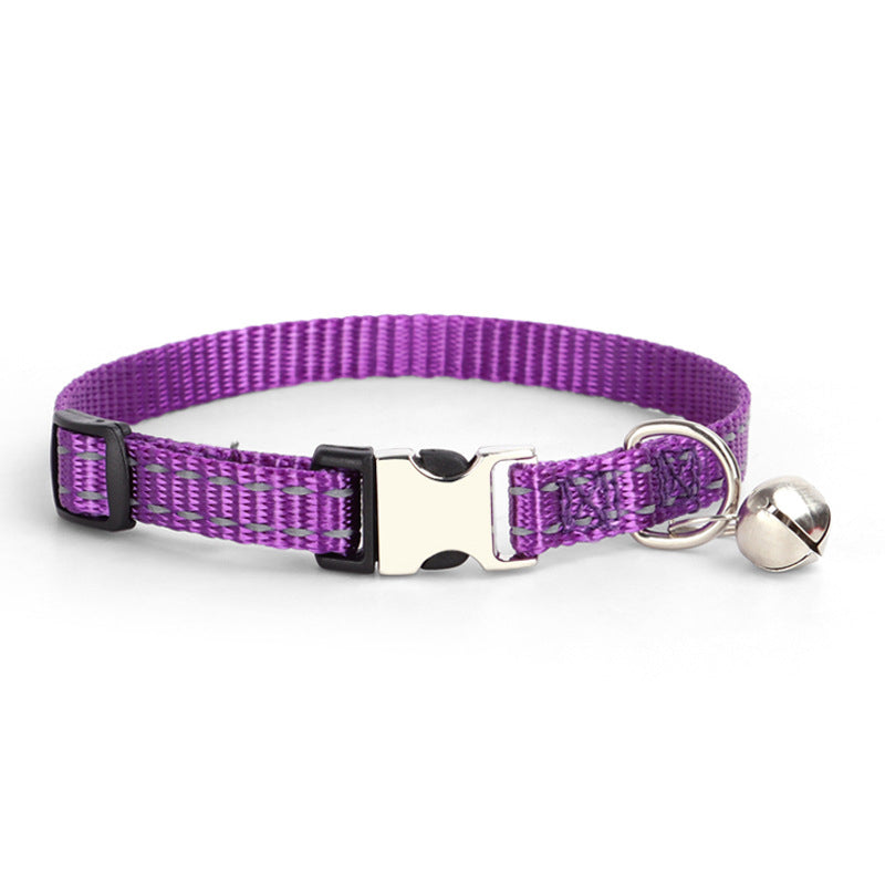 2 Pack Personalized Cat Collar with Bell