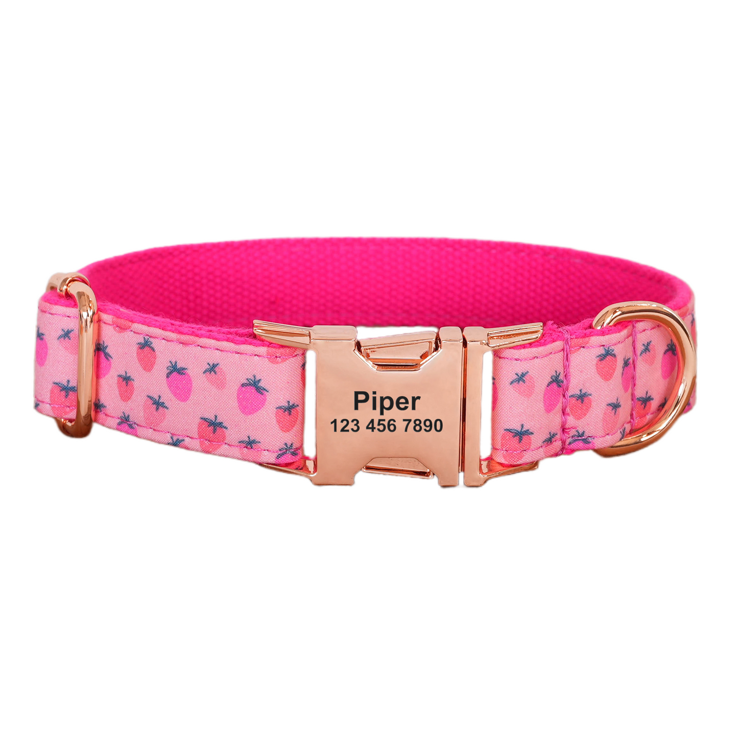 Colorful Fower Custom Dog Collars, Personalized Puppy Collar, Bowtie, Leash