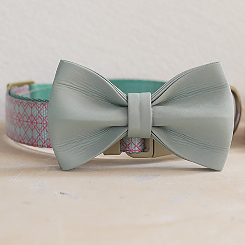 Cute Personalized Dog Collar with Plastic Buckle
