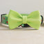 Fruit Cute Personalized Dog Collar Plastic Buckle, Custom Pet Collar Bow Tie, Leash