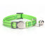 2 Pack Personalized Cat Collar with Bell