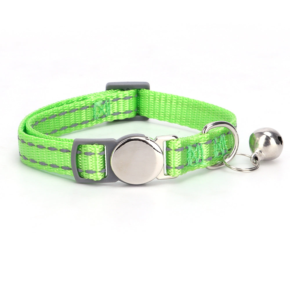 2 Pack Personalized Cat Collar with Bell