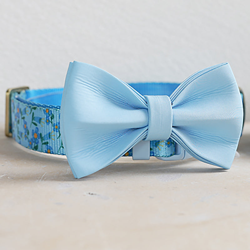 Cute Personalized Dog Collar with Plastic Buckle