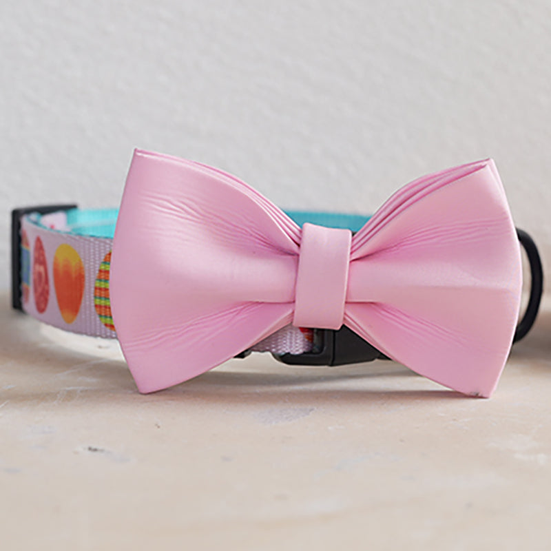 Flower Cute Personalized Dog Collar with Plastic Buckle