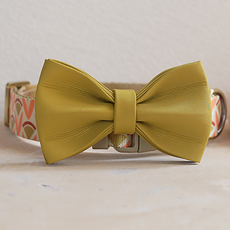 Cute Flower Personalized Dog Collar with Plastic Buckle