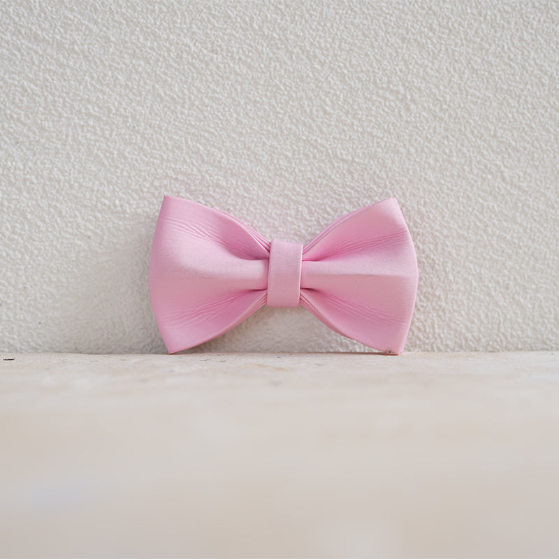 Cute Personalized Dog Collar Plastic Buckle, Custom Pet Collar Bow Tie, Leash