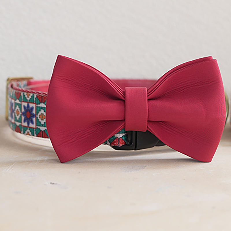 Cute Personalized Dog Collar with Plastic Buckle