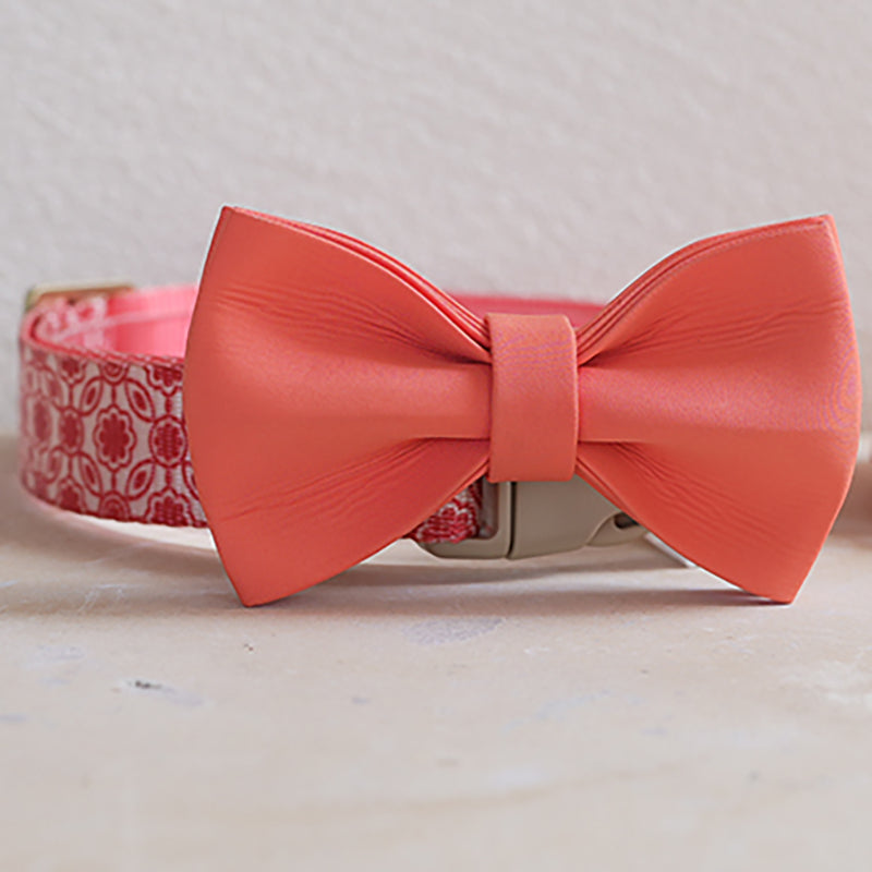 Flower Cute Personalized Dog Collar with Plastic Buckle