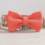 Cute Flower Personalized Dog Collar with Plastic Buckle