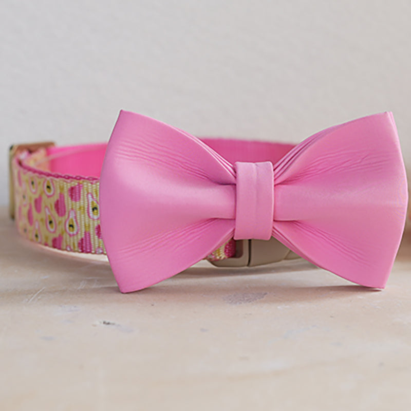 Cute Personalized Dog Collar with Plastic Buckle