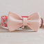 Flower Cute Personalized Dog Collar with Plastic Buckle