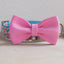 Cute Flower Personalized Dog Collar with Plastic Buckle