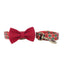 Flower Cute Personalized Dog Collar with Plastic Buckle