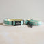 Plastic Buckle Cute Personalized Dog Collar, Custom Pet Collar Bow Tie, Leash