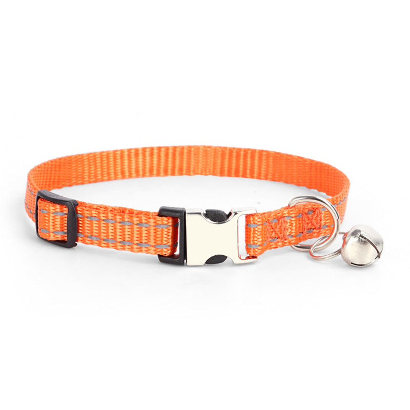 2 Pack Personalized Cat Collar with Bell