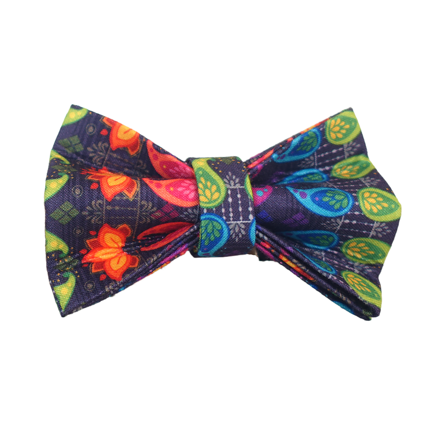 Flower Personalized Cat Collar with Bowtie Free Engraved