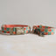 Flower Cute Personalized Dog Collar with Plastic Buckle