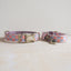 Cute Flower Personalized Dog Collar with Plastic Buckle