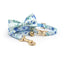 Personalized Fruit Pattern Cat Collar with Leash and Bowtie