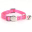 2 Pack Personalized Cat Collar with Bell